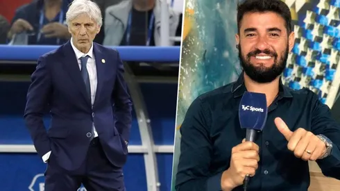 Tato contó que Pékerman es una de las alternativas más potables.