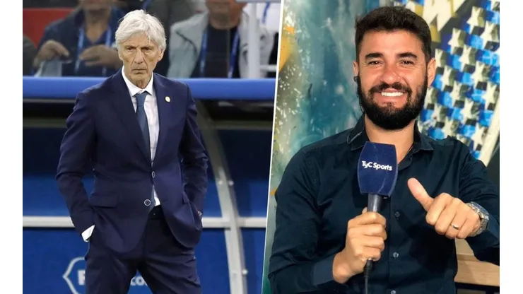 Tato contó que Pékerman es una de las alternativas más potables.
