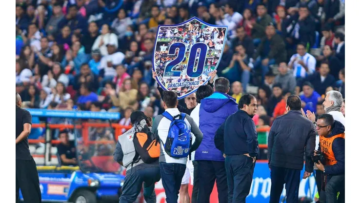 Pachuca se lleva a Ismael Sosa.