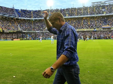 La frase del representante de Palermo para enamorar a los hinchas de Boca