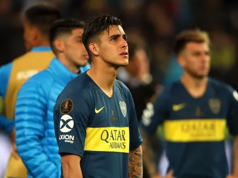 Ya se olvidó: la historia de Pavón a 4 días de perder la final contra River