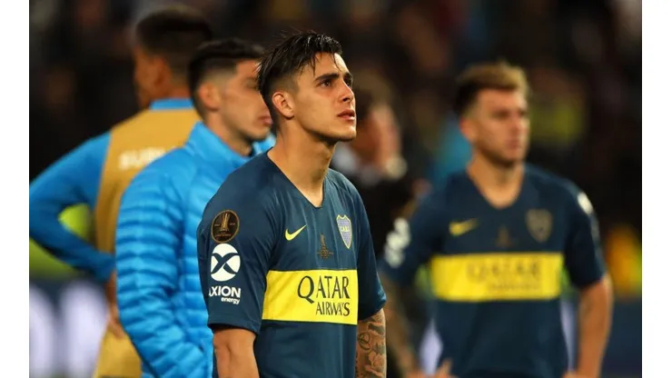 Ya se olvidó: la historia de Pavón a 4 días de perder la final contra River