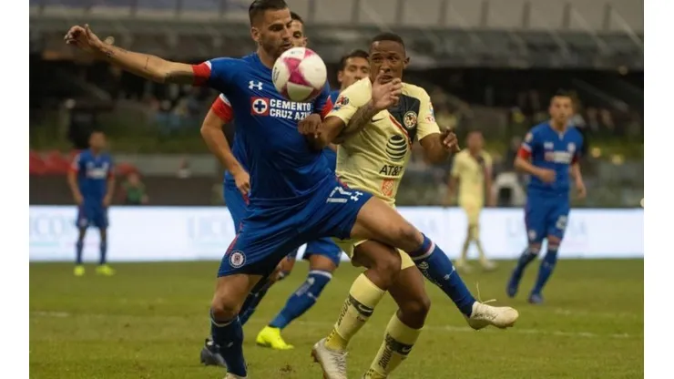 América vs Cruz Azul (Foto: Internet)