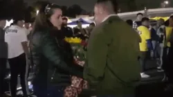 Le propuso casamiento en plena Final... ¡Y ella le dijo que no!