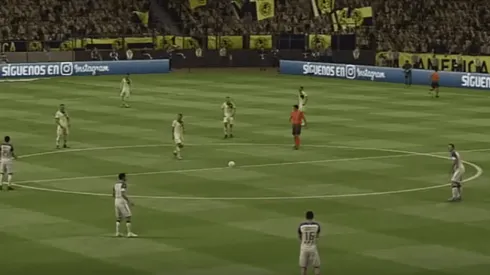 En la PlayStation ya terminó América - Cruz Azul