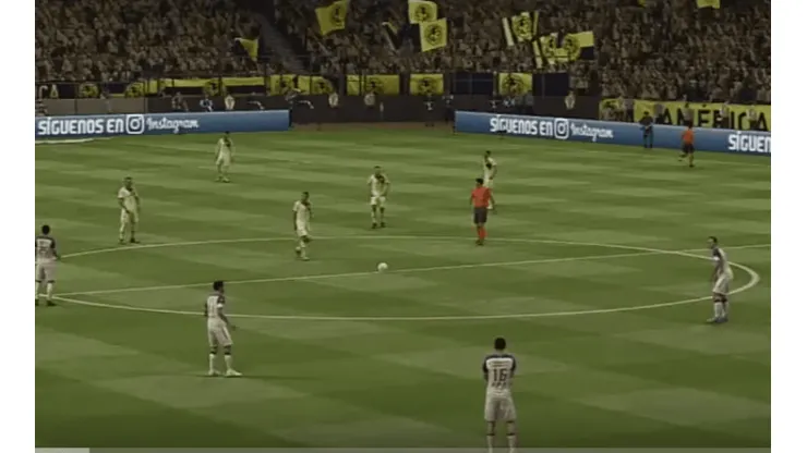 En la PlayStation ya terminó América - Cruz Azul