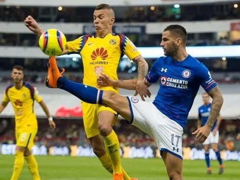 Cómo ver en Colombia América vs Cruz Azul por la final de la Liga MX