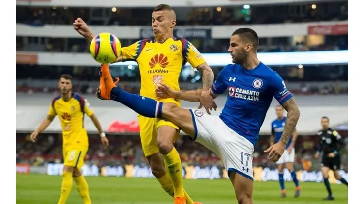América vs Cruz Azul (Foto: Internet)
