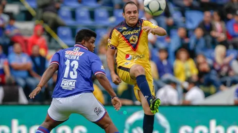 Cuau Blanco también encendió la mecha en la previa de la Final