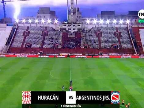 Se hizo de día en el Ducó con un rayo que da miedo