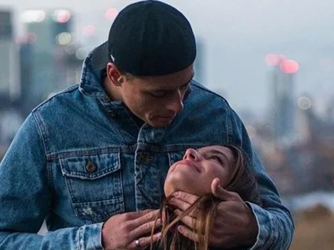 La pareja ideal: Sarah Kohan subió una foto ultra tierna con Chicharito y agregó un mensaje especial