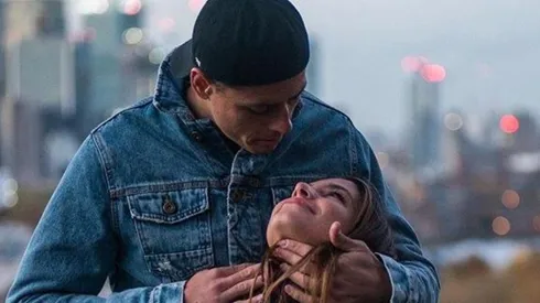 La pareja ideal: Sarah Kohan subió una foto ultra tierna con Chicharito y agregó un mensaje especial