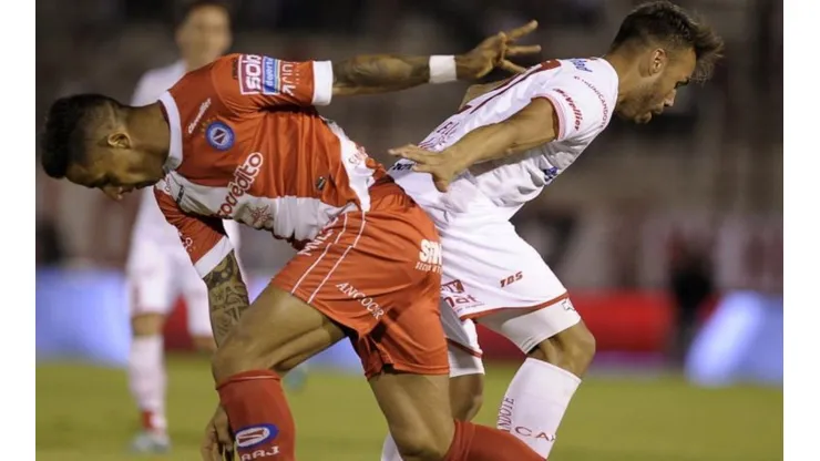 Huracán vs Argentinos (Foto: Internet)
