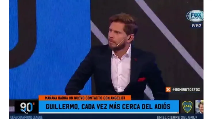 Vignolo reveló el jugador de Boca que se ganó ser el nuevo capitán en la final