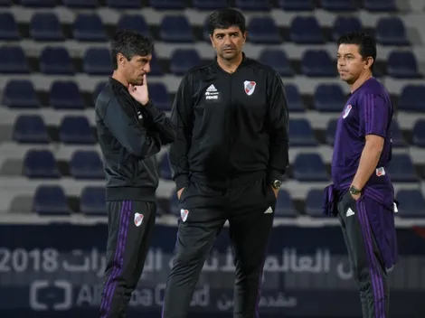 Y venían tan bien: un jugador de River se fue antes del entrenamiento
