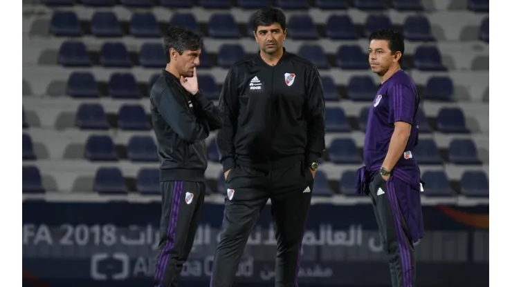 Problemas en River con Rodrigo Mora