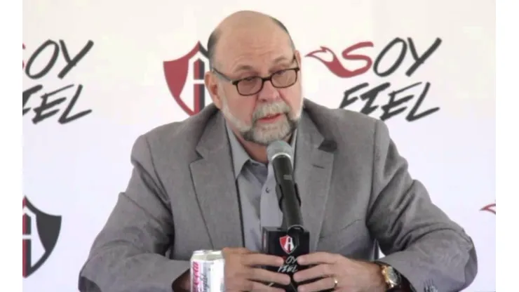 El presidente de Atlas de México confirmó la incorporación de una joya peruana