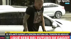 Oficial: Fernando Gago será operado hoy