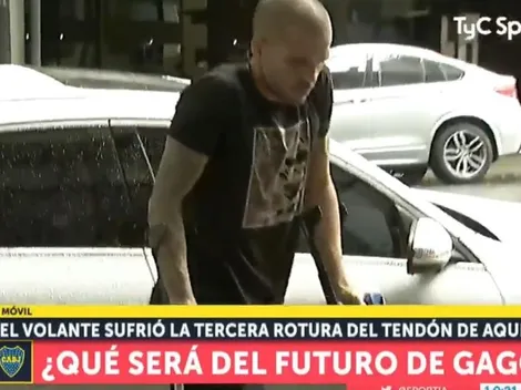 Oficial: Fernando Gago será operado hoy