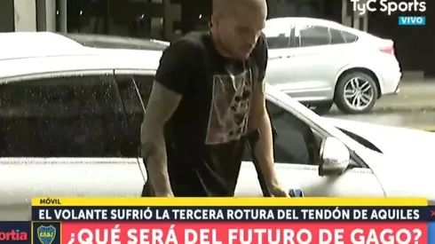 Oficial: Fernando Gago será operado hoy