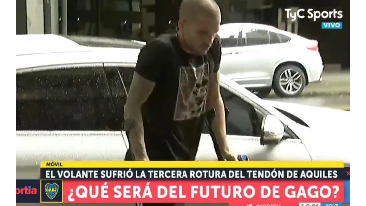 Oficial: Fernando Gago será operado hoy