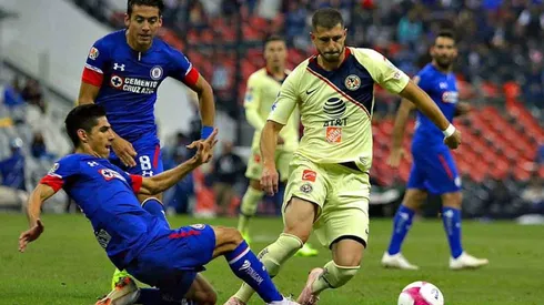 América vs Cruz Azul (Foto: Internet)