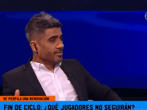 Periodista de Fox: "Me equivoqué, le suelto la mano, ¡afuera!"