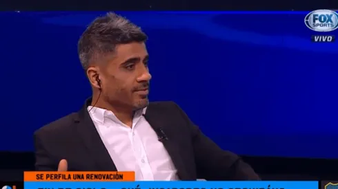 Foto del Negro Bulos en el programa.