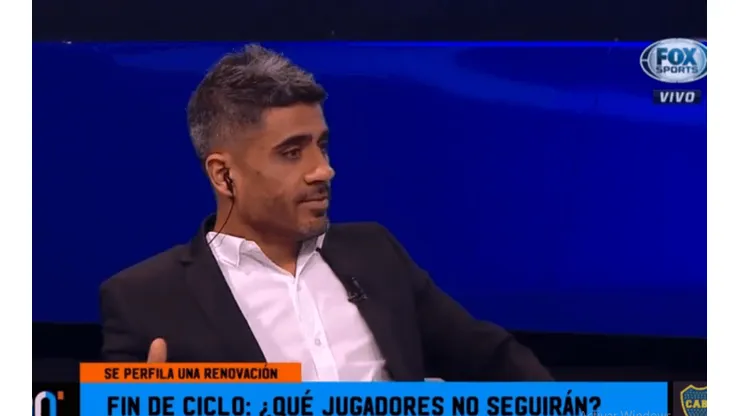 Foto del Negro Bulos en el programa.