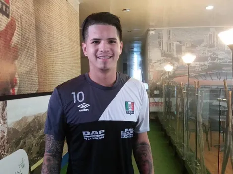 Mateo Cardona nuevo refuerzo cardenal