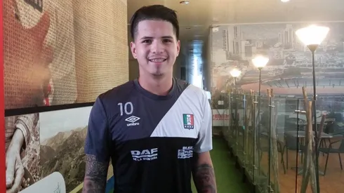 Mateo Cardona nuevo refuerzo cardenal