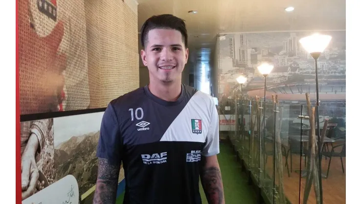 Mateo Cardona nuevo refuerzo cardenal