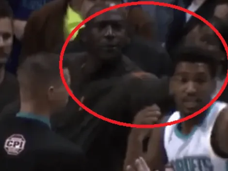 Michael Jordan golpea a Malik Monk por un error infantil