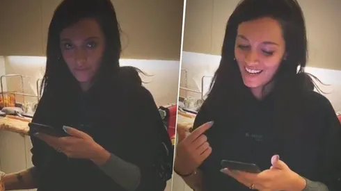 Oriana y un 'reto' para Paulo.