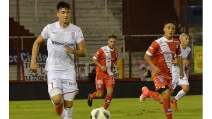 Huracán vs Argentinos (Foto: Internet)