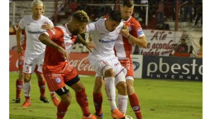 Huracán vs Argentinos (Foto: Internet)