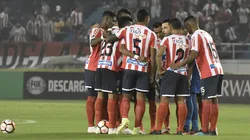 Junior ya prepara la final