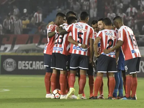 Junior ya prepara la final