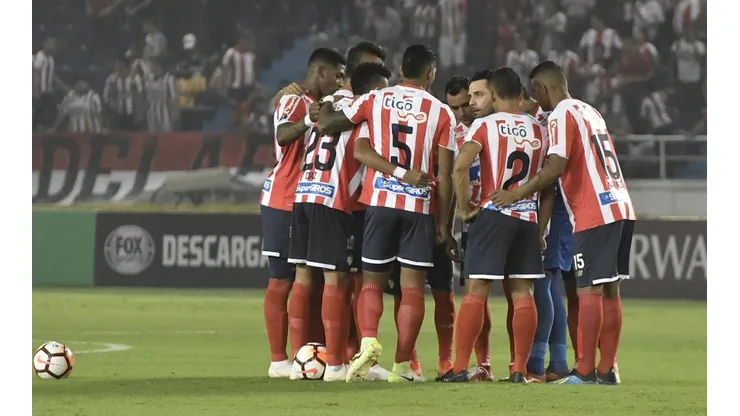 Junior ya prepara la final