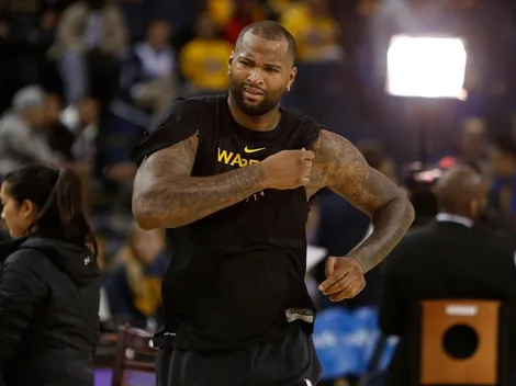 DeMarcus Cousins podría retrasar su debut con los Warriors hasta febrero