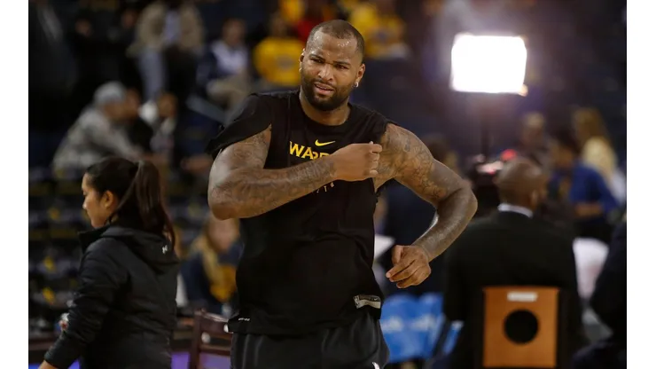 DeMarcus Cousins podría retrasar su debut con los Warriors hasta febrero