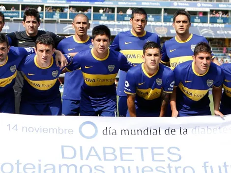 Un flashback: así sería la camiseta de Boca la próxima temporada
