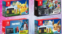 Los cinco mejores juegos de Nintendo Switch para regalar en esta Navidad