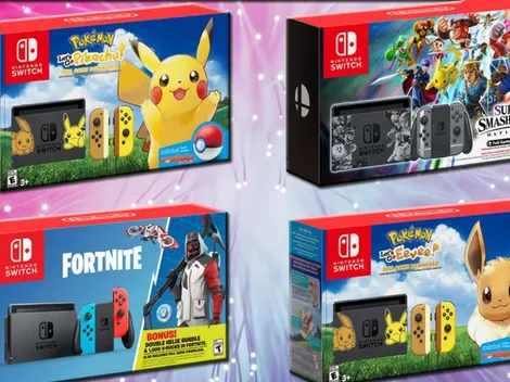 Los cinco mejores juegos de Nintendo Switch para regalar en esta Navidad