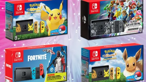 Los cinco mejores juegos de Nintendo Switch para regalar en esta Navidad