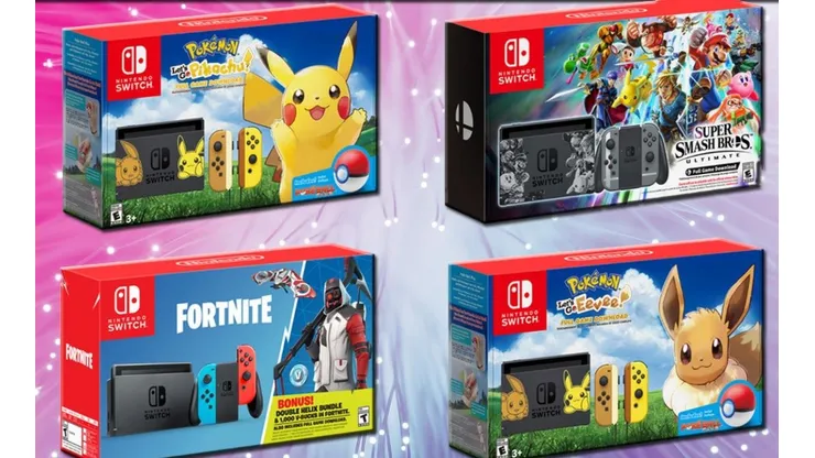 Los cinco mejores juegos de Nintendo Switch para regalar en esta Navidad