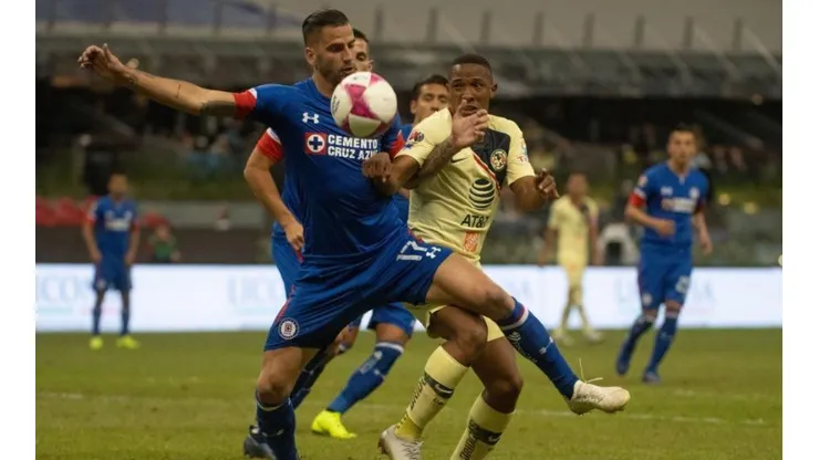 América vs Cruz Azul (Foto: Internet)