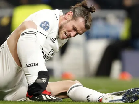 La lesión va en serio: Gareth Bale asusta a todos en Madrid