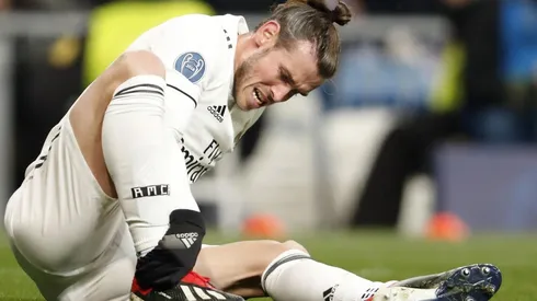 Bale, lesionado