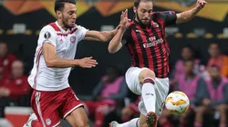 Olympiacos vs Milan (Foto: Getty)